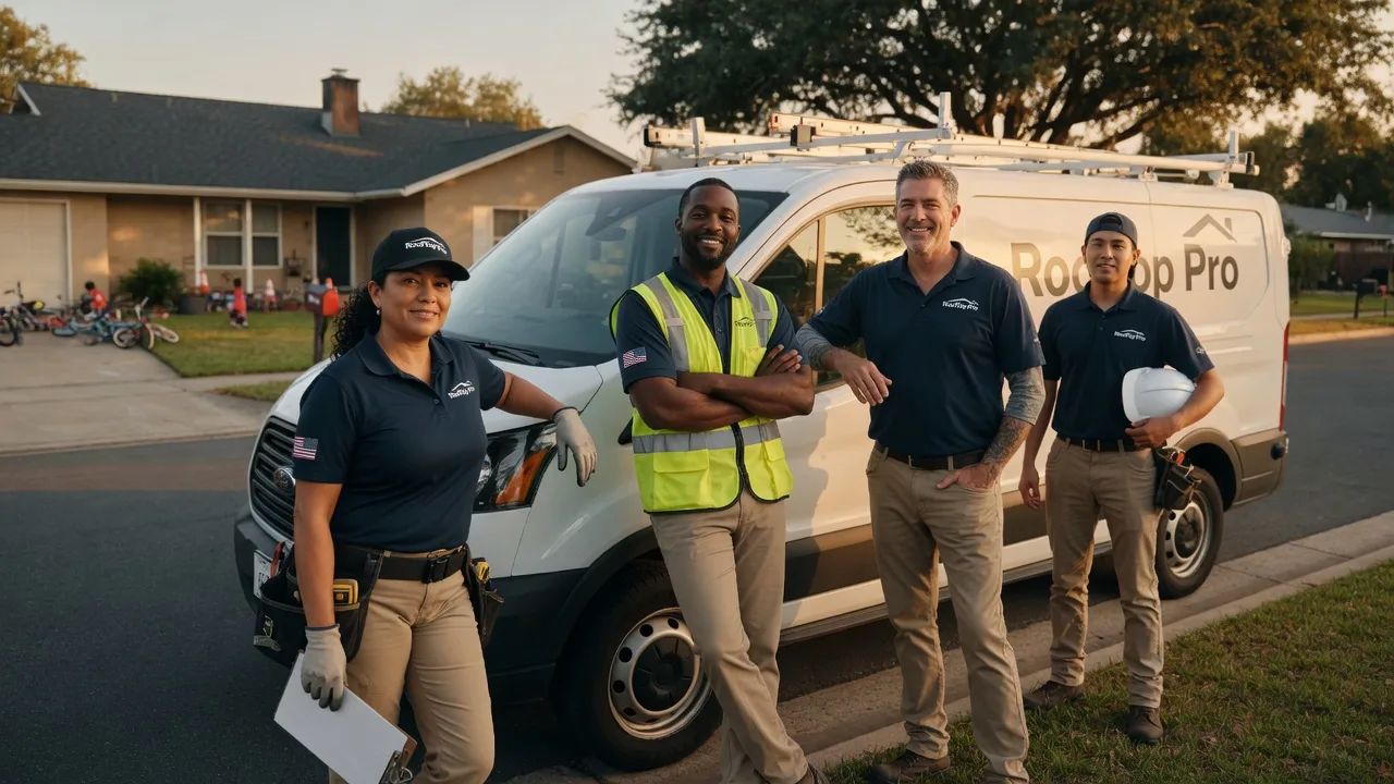 Roof Repair in Rush Springs, OK near me
